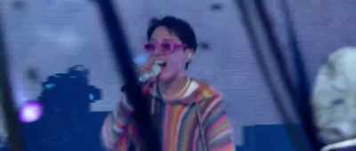 ♪ Ay, some people hate their jobs ♪ - BTS: Permission to Dance on Stage - LA