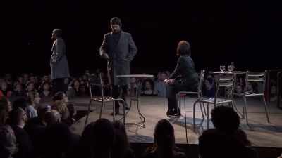 Ay, he spoke Greek - National Theatre Live: Julius Caesar