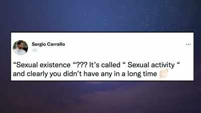 Ayan, Sergio clapped back,
writing on Twitter, - The Real Housewives of Dubai