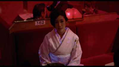 Ayano. The second
most popular in this club. - Miss Osaka