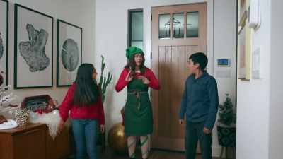 - [Ayda] Not good. - Santa's Chimney of Secrets