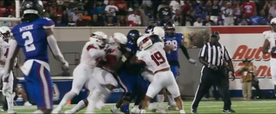 Aye, aye, aye!
Aye, tighten it down! - Coach Prime