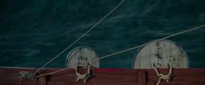 Aye, aye captain, man
this tidal wave full ahead. - Vic the Viking and the Magic Sword