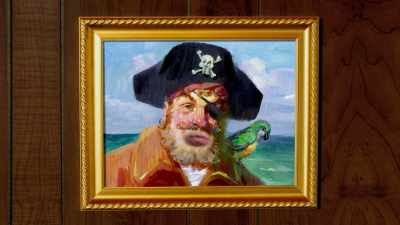 Aye, aye, Captain! - SpongeBob SquarePants Presents The Tidal Zone