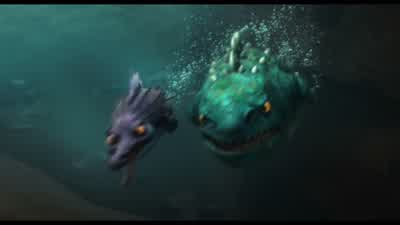 Yeh you don't scare me mother nature there's nothing you can throw at me that I can't handleWhoohoo I think we're almost there We better be I've just lost the steeringHas anyone seen Precious it's her feeding time Mum Granny's talking about her dead pet - Ice Age: Continental Drift