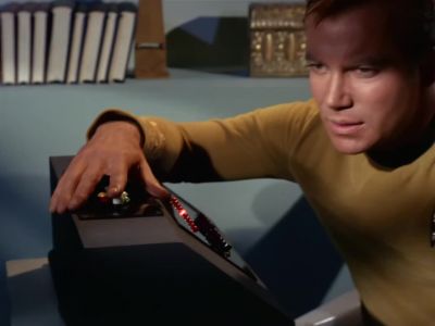 Aye, aye, sir. - Star Trek