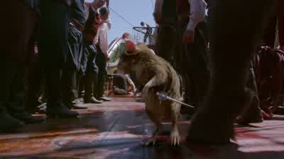 ReepicheepOh Your Majesties - The Chronicles of Narnia: The Voyage of the Dawn Treader
