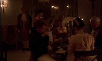 Aye, Bonaparte
has got off Elba... - "Screen Two" Persuasion