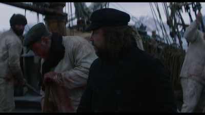-Aye, Captain.
-Good job, lads. - The North Water