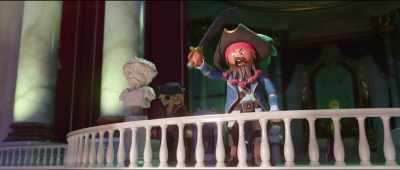 -Aye, Charles!
| gave them a choice: - Playmobil: The Movie