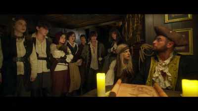 Aye, she could cook up your spell for ye, - Time Pirates