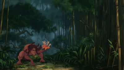 Aye, cut her loose! - Tarzan