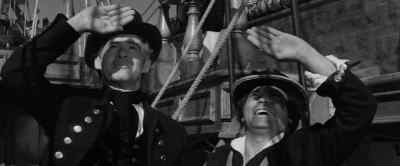 Aye, he's quite a hand for jokes. - Billy Budd
