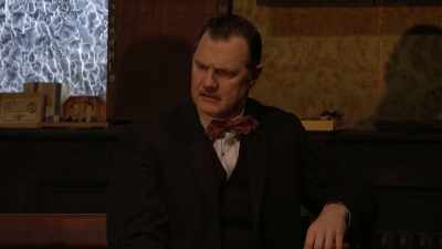 Aye. I suppose. I dunno - National Theatre Live: Hangmen