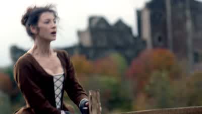Aye! I'm so sorry about that. - Outlander