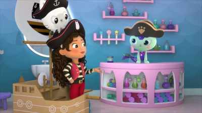 Aye! I've got something
very important for you. - Gabby's Dollhouse