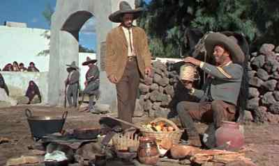 Aye, Martin, a little drink - The Wonderful Country