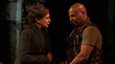 Aye, and mine, that
brought you forth this boy, - Coriolanus