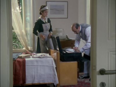Aye, no, no, no, no. - Agatha Christie's Poirot