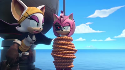Aye, she's loyal to her beloved Council. - Sonic Prime