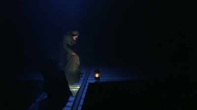 ― Aye, sir.
― Good. Haul it to the boat, Ewan. - Great British Theatre