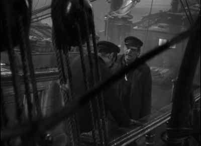 Aye, sir? - The Sea Wolf