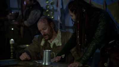 Aye. That's my fine artistry. - The Outpost