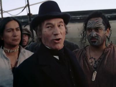 Aye the harpoons do lie all - Moby Dick