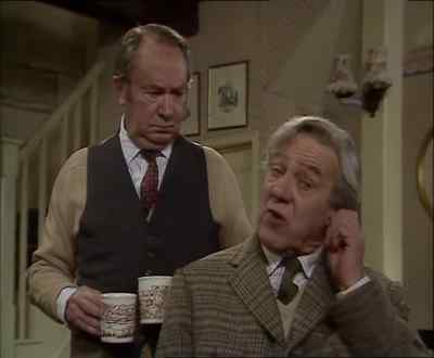 'Aye-up, cheeky.
Do you want a lift? - Last of the Summer Wine