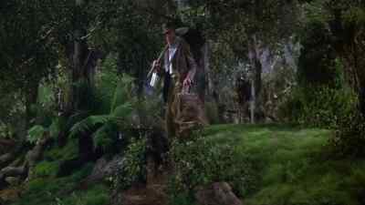 Aye. Very scary place. - Finian's Rainbow