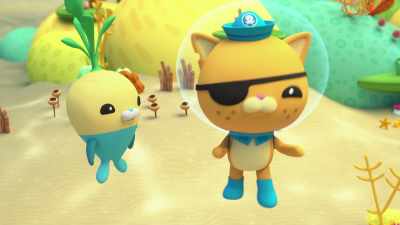 Aye, well, that’s as easy as… - Octonauts and the Great Barrier Reef