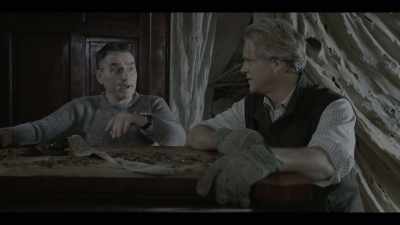 Aye, but you pay me. Barely.
Besides, who else would put up with you? - A Castle for Christmas