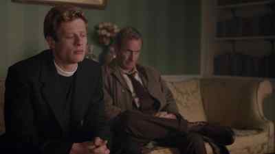 Ayear ago,
we were to have a baby. - Grantchester
