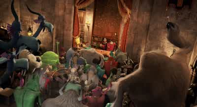 أين فاتورتي؟ خذوا مفتاحي! - Hotel Transylvania
