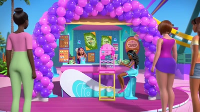 Ayo, datang dan dapatkan
kustomisasi Anna asli! - Barbie: Skipper and the Big Babysitting Adventure