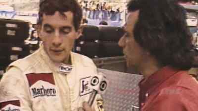 Ayrton this is a beautiful city - Senna