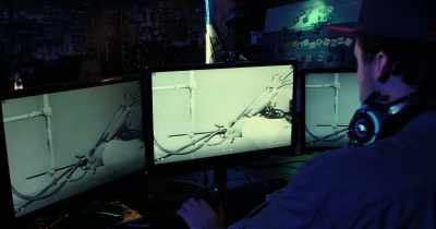 Az artériák változatlanul pumpálják
a vért - Dark Web: Descent Into Hell