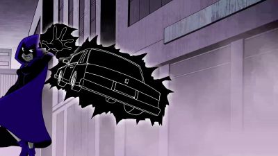Azarath Metrion Zinthos - Teen Titans