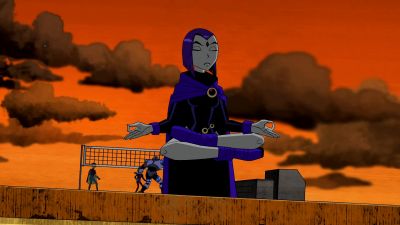 Azarath Metrion Zinthos - Teen Titans