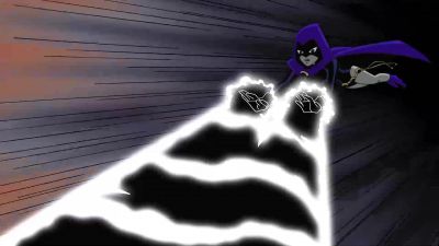 Azarath Metrion Zinthos - Teen Titans