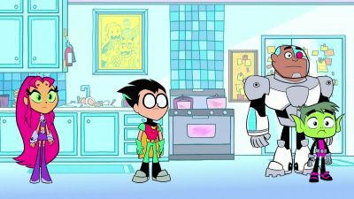 Azarath Metrion Zinthos! - Teen Titans Go!
