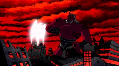 Azarath Metrion Zinthos - Teen Titans
