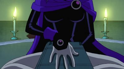 Azarath Metrion Zinthos - Teen Titans