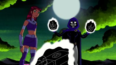 Azarath Metrion - Teen Titans