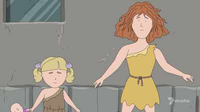 Azaria, they don't
seem very distracted. - Regular Old Bogan