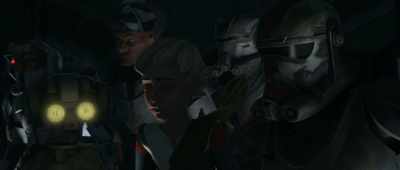 AZI, these tunnels are protected, right? - Star Wars: The Bad Batch