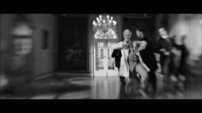 Aziraphale had learned
a dance called the "gavotte" - Good Omens