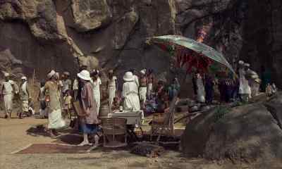 AZIZ:
Come. Hassan, Abdul, Selim. - A Passage to India