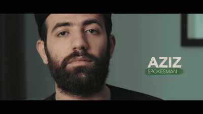 AZIZ
SPOKESMAN - City of Ghosts