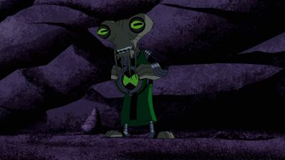 >> Azmuth: GIVE ME A MINUTE. - Ben 10: Alien Force